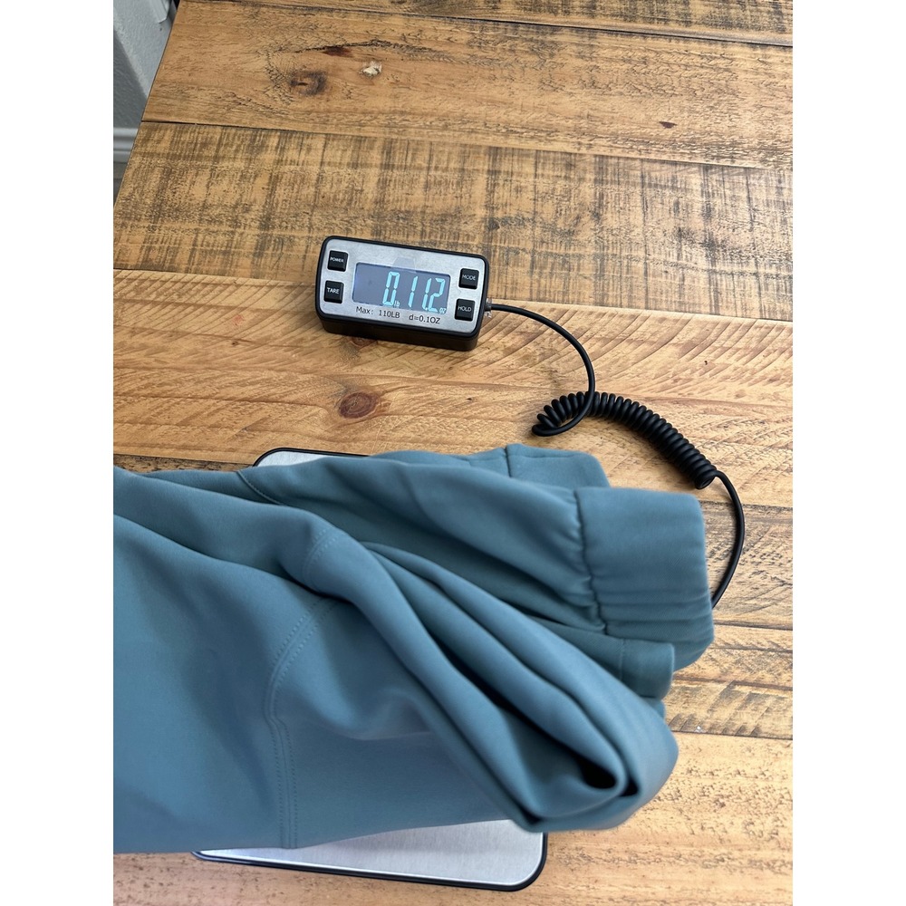 Lululemon Dynamic Days Pant *Travel WovenTidewater‎ Teal Size 28 - Picture 12 of 12